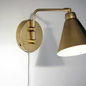 House Doctor Wall lamp, Game, Brass