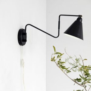 House Doctor Wall lamp, Game, Black