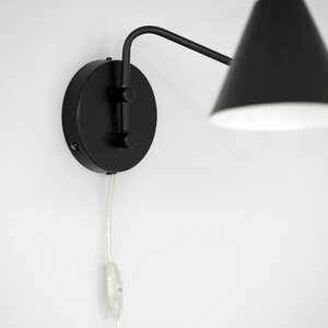 House Doctor Wall lamp, Game, Black