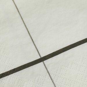 House Doctor Napkins, Graphic, Grey/Brown