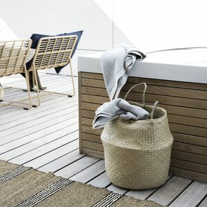 House Doctor Basket, Tanger 47 x 42 cm, Nature