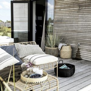 House Doctor Basket, Tanger 47 x 42 cm, Nature