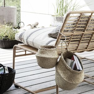 House Doctor Basket, Tanger 18,5 x 24 cm, Nature