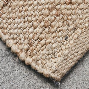 House Doctor Rug, Hempi 60 x 90 cm, Nature