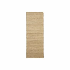 House Doctor Rug, Hempi 90 x 300 cm, Nature