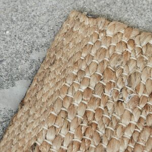 House Doctor Rug, Hempi 90 x 300 cm, Nature