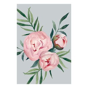 Henna Adel Peony postcard
