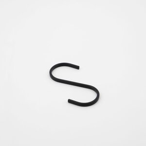 House Doctor Snap s-hooks 4,8 x 10 cm, black