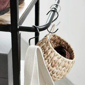 House Doctor Snap s-hooks 4,8 x 10 cm, black