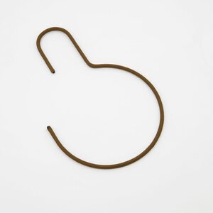 House Doctor Round hanger, Wire, Brown
