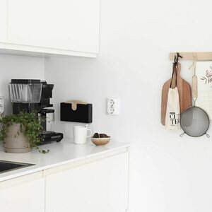 Miiko Design Suodatinpussiteline, musta