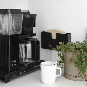 Miiko Design Suodatinpussiteline, musta