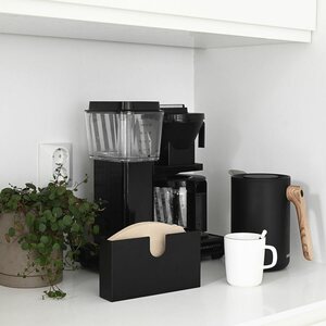 Miiko Design Suodatinpussiteline, musta