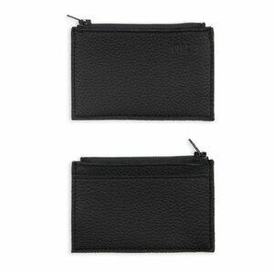 Miiko Design Kukkaro korttitaskulla, musta