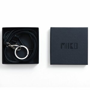 Miiko Design Avainkaulanauha, musta
