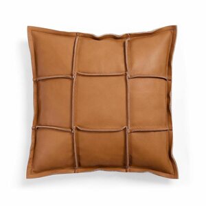 Miiko Design Väre tyyny neliö 45 x 45 cm, ruskea