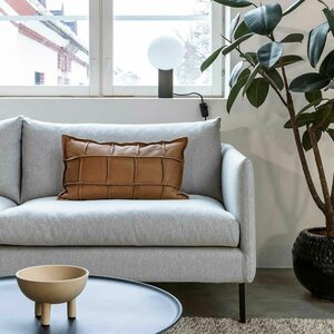 Miiko Design Väre tyyny 60 x 37 cm, ruskea