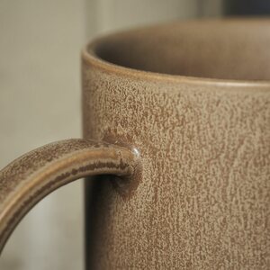 House Doctor Mug, Cara, Camel