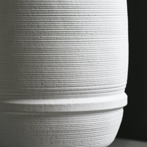 House Doctor Ground planter 18 x 20 cm, white