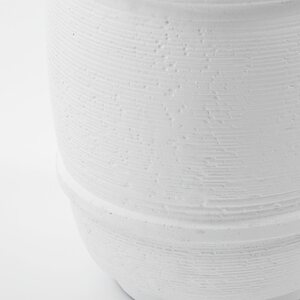 House Doctor Ground planter 14 x 16 cm, white