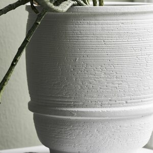 House Doctor Ground planter 14 x 16 cm, white
