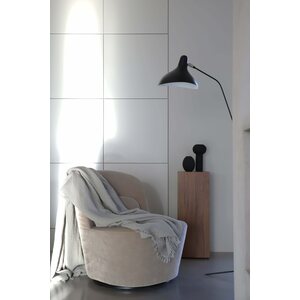 Cooee Design Pilarivaasi 24 cm, musta