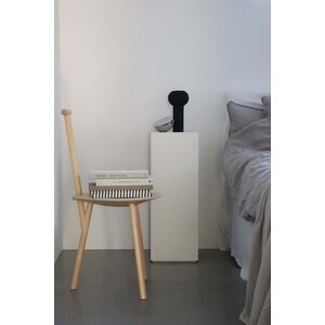 Cooee Design Pilarivaasi 24 cm, musta