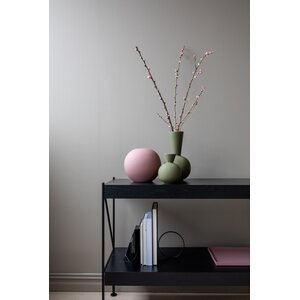 Cooee Design Trumpet maljakko 30 cm, olive MALLIKAPPALE