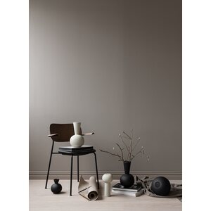 Cooee Design Trumpet maljakko 30 cm, musta