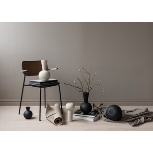 Cooee Design Trumpet maljakko 30 cm, musta