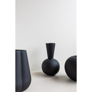 Cooee Design Trumpet maljakko 30 cm, musta