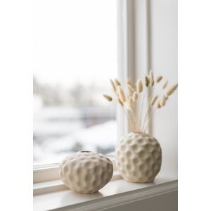 Cooee Design Seedpod maljakko 14 cm, vanilla
