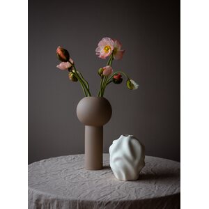 Cooee Design Drift maljakko 17 cm, vanilla