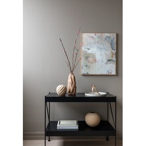 Cooee Design Seedpod maljakko 14 cm, walnut