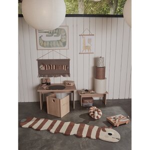 OYOY Julisterimat 33 cm, saarni