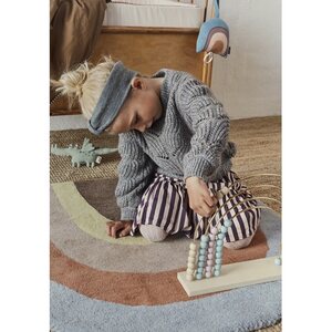 OYOY Abacus sateenkaari helmitaulu 28,5 x 35,5 cm