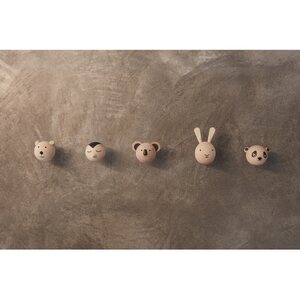 OYOY Koala -koukku 5 x 7,5 x 6,5 cm PIENTÄ LIKAA