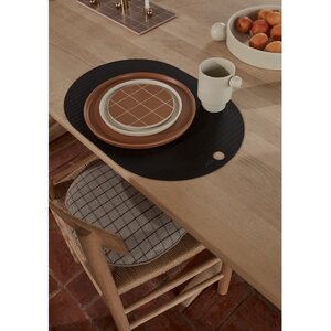 OYOY Ribbo tabletti 33 x 46 cm 2 kpl/pkt, musta
