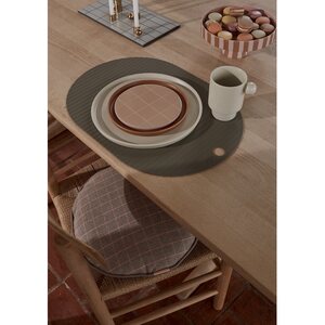 OYOY Ribbo tabletti 33 x 46 cm 2 kpl/pkt, oliivi
