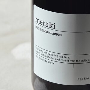Meraki Moisturing shampoo 1000 ml