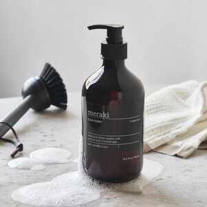 Meraki Dish wash 490 ml, Herbal nest
