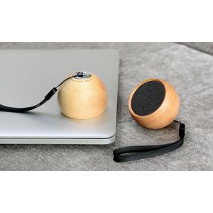 Gingko Design The tumbler selfie bluetooth kaiutin, natural maple