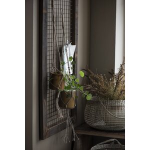 Ib Laursen Juuttiamppeli 90 cm, luonnonvärinen