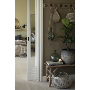 Ib Laursen Juuttiamppeli 90 cm, luonnonvärinen