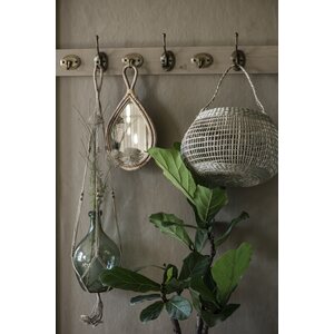 Ib Laursen Juuttiamppeli 90 cm, luonnonvärinen