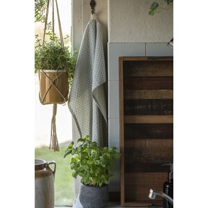 Ib Laursen Juuttiamppeli 90 cm, luonnonvärinen