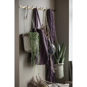 Ib Laursen Juuttiamppeli 90 cm, luonnonvärinen