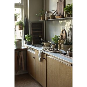 Ib Laursen Juuttiamppeli 90 cm, luonnonvärinen