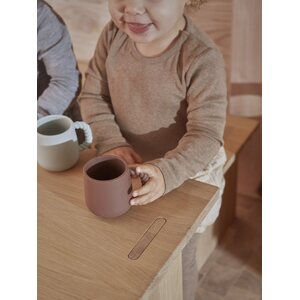 OYOY Mellow kuppi 2 kpl/pkt, kirsikanpunainen ja vanilja
