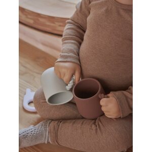 OYOY Mellow kuppi 2 kpl/pkt, kirsikanpunainen ja vanilja